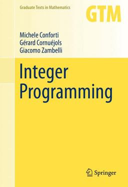 Integer Programming  9783319110073 Front Cover