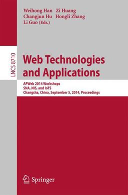 Web Technologies and Applications Web Technologies and Applications