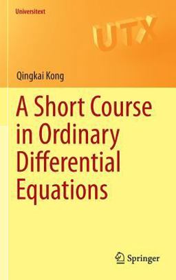 Short Course in Ordinary Differential Equations  9783319112381 Front Cover
