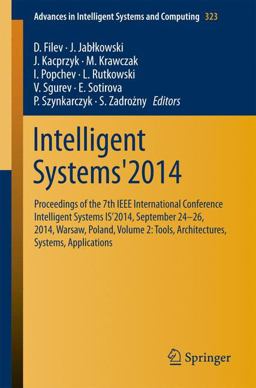 Intelligent Systems'2014 Intelligent Systems'2014