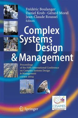 Complex Systems Design and Management