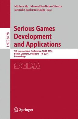 Serious Games Development and Applications Serious Games Development and Applications