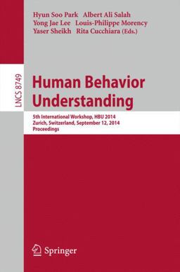 Human Behavior Understanding Human Behavior Understanding