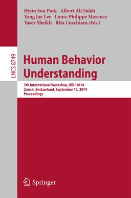 Human Behavior Understanding Human Behavior Understanding