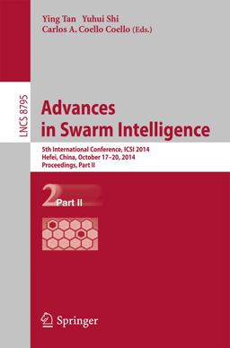 Advances in Swarm Intelligence Advances in Swarm Intelligence