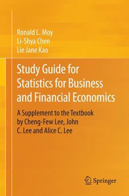 Study Guide for Statistics for Business and Financial Economics