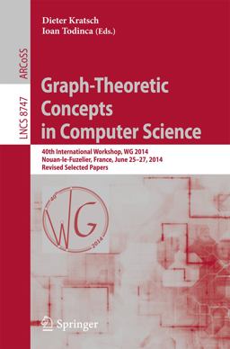 Graph-Theoretic Concepts in Computer Science Graph-Theoretic Concepts in Computer Science