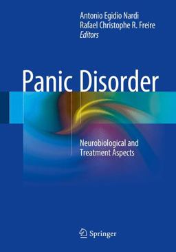 Panic Disorder Neurobiological and Treatment Aspects  9783319125374 Front Cover