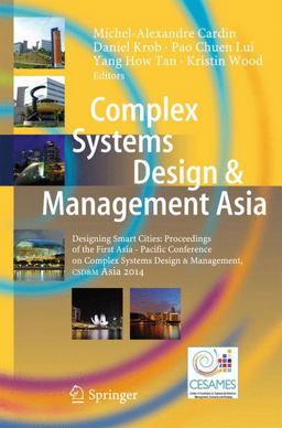 Complex Systems Design and Management Asia
