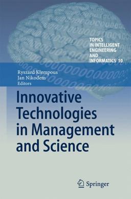 Innovative Technologies in Management and Science