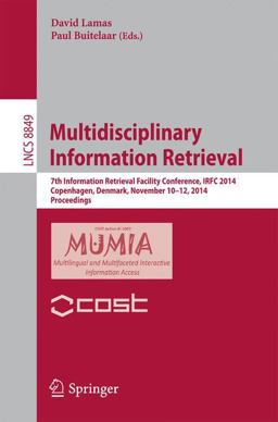 Multidisciplinary Information Retrieval Multidisciplinary Information Retrieval