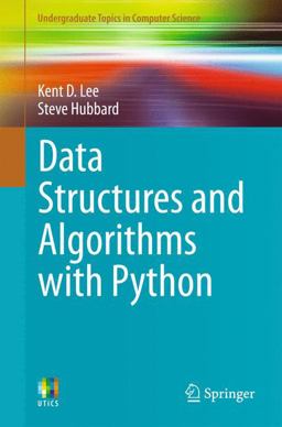 Data Structures and Algorithms with Python  9783319130712 Front Cover