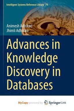 Advances in Knowledge Discovery in Databases