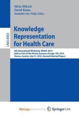 Knowledge Representation for Health Care