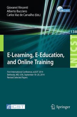 E-Learning, E-Education, and Online-Training