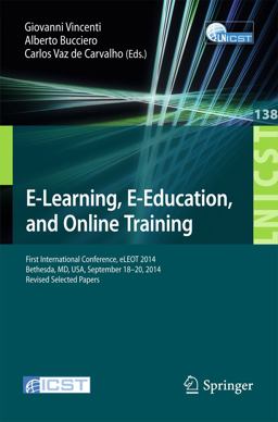 E-Learning, e-Education, and Online Training