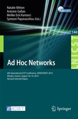 Ad Hoc Networks Ad Hoc Networks