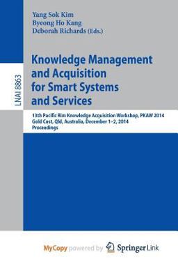 Knowledge Management and Acquisition for Smart Systems and Services