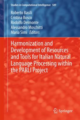 Harmonization and Development of Resources and Tools for Italian Natural Language Processing Within the PARLI Project