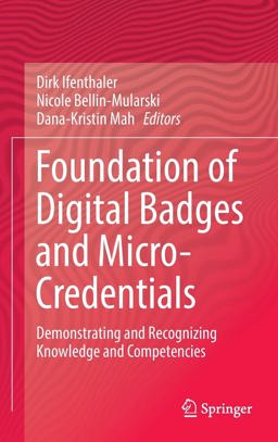 Foundation of Digital Badges and Micro-Credentials