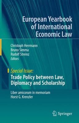 Trade Policy Between Law, Diplomacy and Scholarship