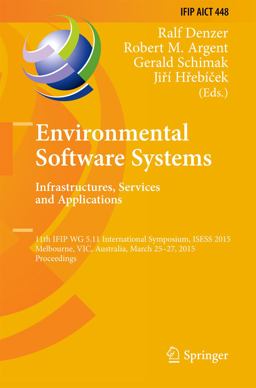 Environmental Software Systems. Infrastructures, Services and Applications