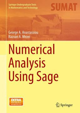 Numerical Analysis Using Sage  9783319167381 Front Cover