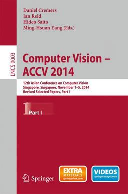 Computer Vision -- ACCV 2014 Computer Vision -- ACCV 2014