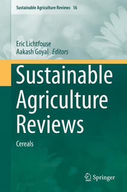 Sustainable Agriculture Reviews