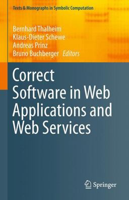Correct Software in Web Applications and Web Services