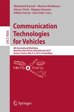 Communication Technologies for Vehicles Communication Technologies for Vehicles
