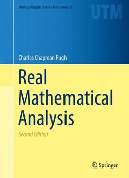 Real Mathematical Analysis 2nd 9783319177700 Front Cover