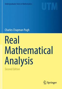 Real Mathematical Analysis