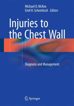 Injuries to the Chest Wall Diagnosis and Management  9783319186238 Front Cover