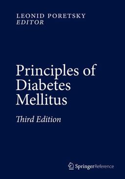 Principles of Diabetes Mellitus 3rd 9783319187402 Front Cover