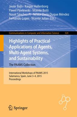 Highlights of Practical Applications of Agents, Multi-Agent Systems, and Sustainability: the PAAMS Collection