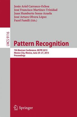 Pattern Recognition Pattern Recognition