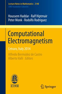 Computational Electromagnetism Computational Electromagnetism