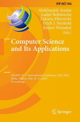 Computer Science and Its Applications