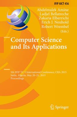 Computer Science and Its Applications
