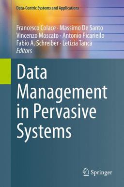 Data Management in Pervasive Systems Data Management in Pervasive Systems