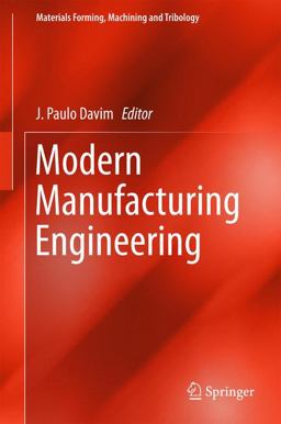 Modern Manufacturing Engineering Modern Manufacturing Engineering