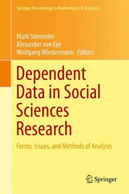 Dependent Data in Social Sciences Research Dependent Data in Social Sciences Research