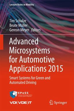 Advanced Microsystems for Automotive Applications 2015