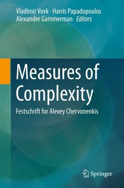 Measures of Complexity Measures of Complexity
