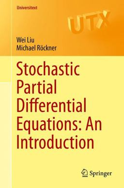 Stochastic Partial Differential Equations: an Introduction Stochastic Partial Differential Equations: an Introduction