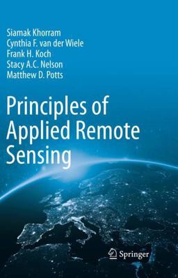 Principles of Applied Remote Sensing  9783319225593 Front Cover