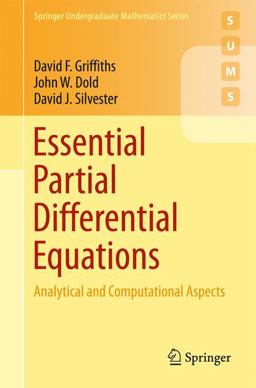 Essential Partial Differential Equations Analytical and Numerical Aspects  9783319225685 Front Cover
