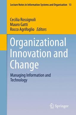 Organizational Innovation and Change