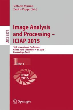 Image Analysis and Processing -- ICIAP 2015